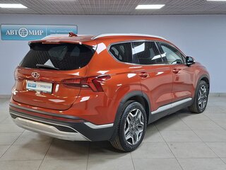 2021 Hyundai Santa Fe IV Рестайлинг, оранжевый, 3389000 рублей, вид 5