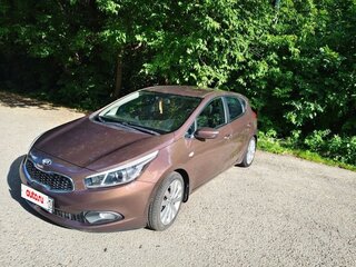 2014 Kia Ceed II, коричневый, 1000000 рублей, вид 1