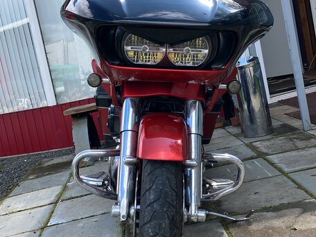 2021 Harley-Davidson CVO Road Glide, красный, 2550000 рублей, вид 1