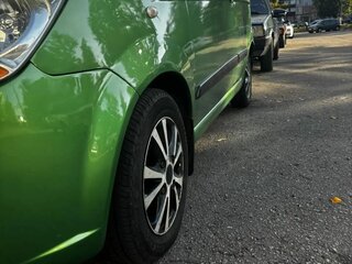 2007 Chevrolet Spark II, зелёный, 340000 рублей, вид 5