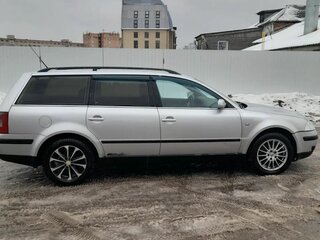 2002 Volkswagen Passat B5 Рестайлинг, серебристый, 415000 рублей, вид 1