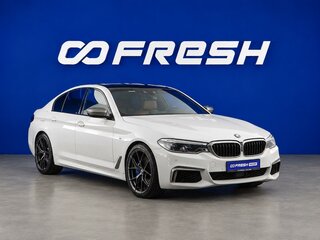 2019 BMW 5 серии M550d xDrive VII (G30/G31/G38), белый, 4699046 рублей, вид 1