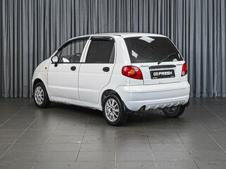 2010 Daewoo Matiz I Рестайлинг, белый, 228000 рублей, вид 2