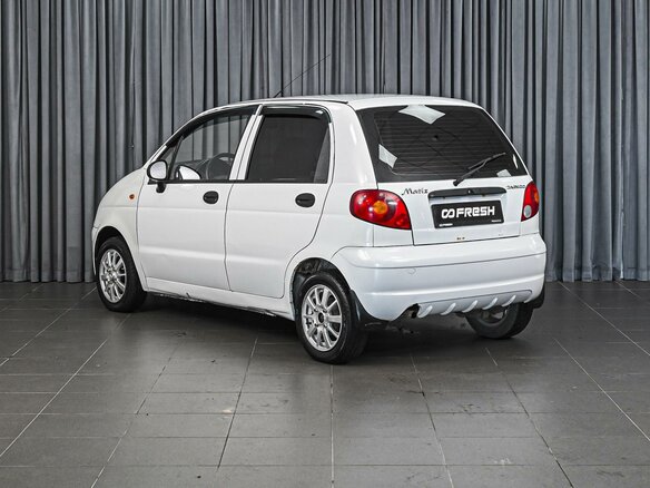 2010 Daewoo Matiz I Рестайлинг, белый, 214000 рублей - вид 1