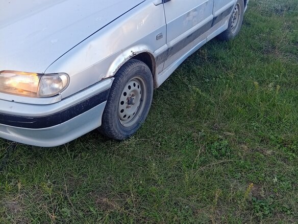 2004 Lada (ВАЗ) 2114, серебристый