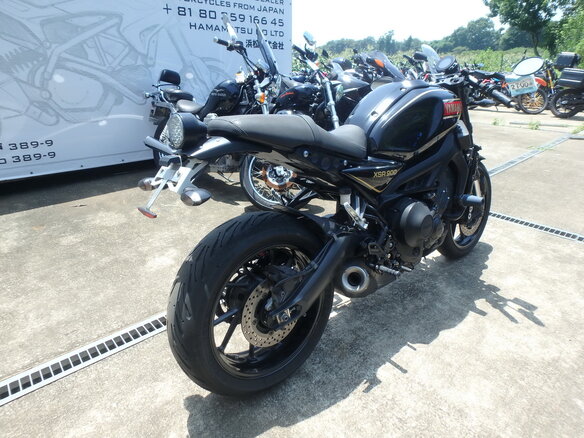 2016 Yamaha XSR900, чёрный, 660000 рублей - вид 2
