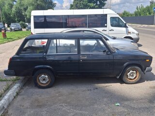 2012 Lada (ВАЗ) 2104, чёрный, 130000 рублей, вид 3