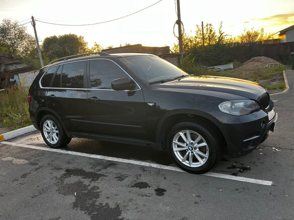 2011 BMW X5 30d II (E70) Рестайлинг, чёрный, 1700000 рублей - вид 5