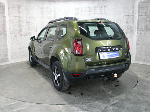 2019 Renault Duster I Рестайлинг, зелёный, 1779000 рублей - вид 7
