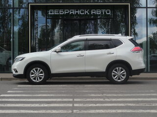 2017 Nissan X-Trail III, белый, 1740000 рублей, вид 2