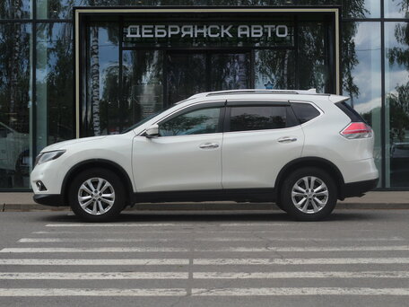 2017 Nissan X-Trail III, белый, 1790000 рублей, вид 2