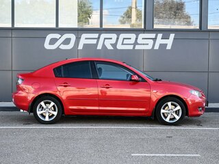 2006 Mazda 3 I (BK) Рестайлинг, красный, 699000 рублей, вид 5