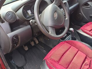 2017 Lada (ВАЗ) Granta I, красный, 480000 рублей, вид 5
