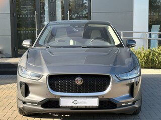 2019 Jaguar I-Pace I, серый, 4800000 рублей, вид 4