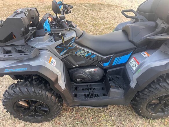 2021 BRP Can-Am Outlander Max DPS 1000R, серый, 1850000 рублей - вид 7