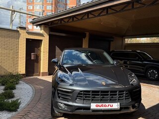 2018 Porsche Macan I, серый, 3850000 рублей, вид 2