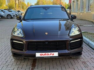 2021 Porsche Cayenne III, коричневый, 6250000 рублей, вид 5