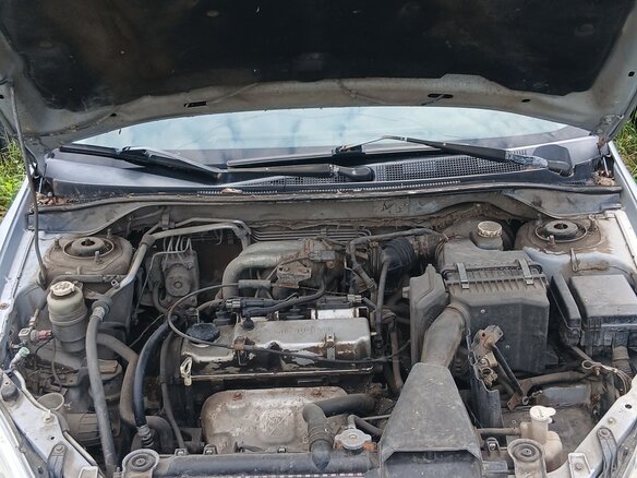 2004 Mitsubishi Lancer IX, серебристый, 110000 рублей - вид 11
