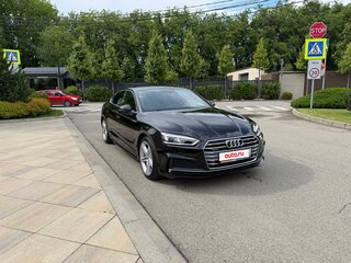 2018 Audi A5 II (F5), чёрный, 3001500 рублей, вид 4
