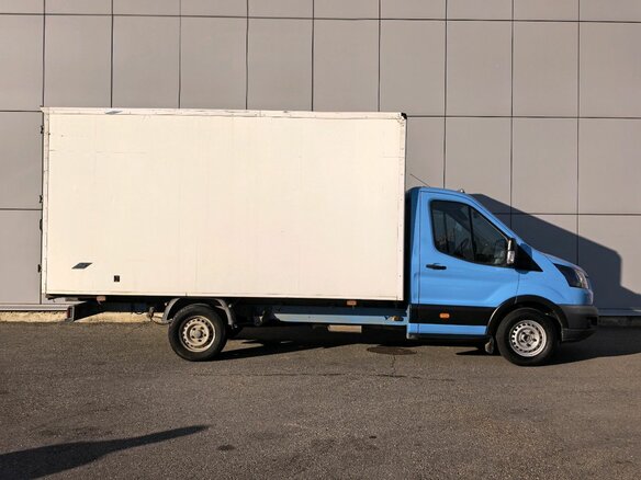 2021 Ford Transit, синий, 1750000 рублей - вид 3