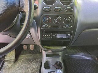 2010 Daewoo Matiz I Рестайлинг, красный, 270000 рублей, вид 3