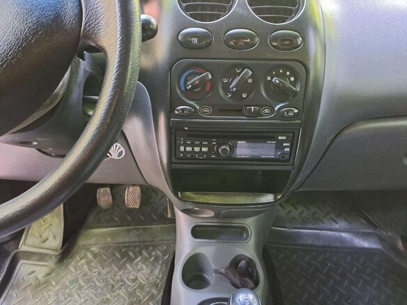 2010 Daewoo Matiz I Рестайлинг, красный, 270000 рублей - вид 2