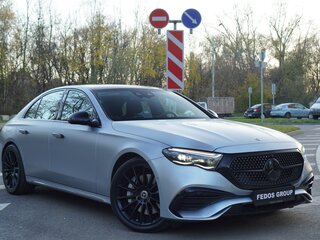 2024 Mercedes-Benz E-Класс 300 VI (W214, S214), серебристый, 8500000 рублей, вид 3