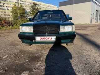 1991 Mercedes-Benz 190 (W201), зелёный, 200000 рублей, вид 3