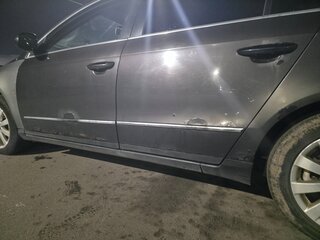 2005 Volkswagen Passat B6, серый, 320000 рублей, вид 3