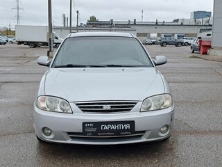 2007 Kia Spectra I Рестайлинг 2, серебристый, 250000 рублей, вид 2