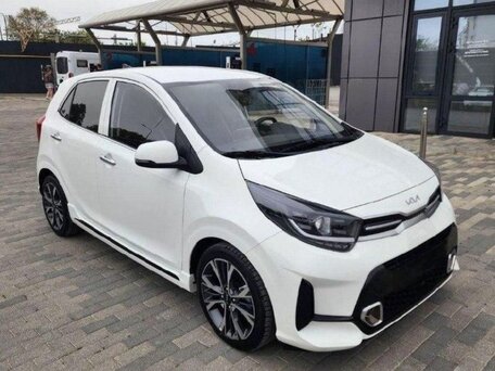2022 Kia Morning III Рестайлинг 1, белый, 1264000 рублей, вид 3