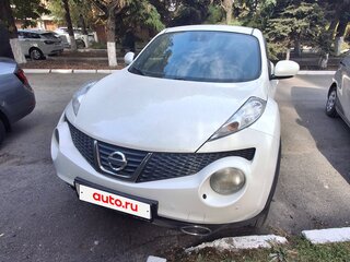 2013 Nissan Juke I, белый, 1100000 рублей, вид 1