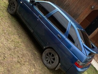 2004 Lada (ВАЗ) 2112, синий, 120000 рублей, вид 5