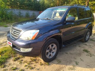 2003 Lexus GX 470 I, синий, 1600000 рублей, вид 4