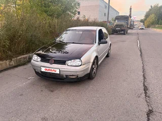 2002 Volkswagen Golf IV, серебристый, 430000 рублей, вид 3