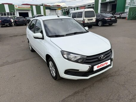 2023 Lada (ВАЗ) Granta I Рестайлинг, белый, 690000 рублей, вид 1