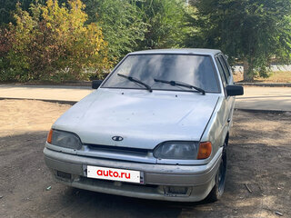 2005 Lada (ВАЗ) 2114, серебристый, 105000 рублей, вид 1
