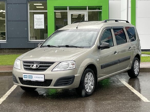 2019 Lada (ВАЗ) Largus I, бежевый