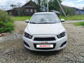 2012 Chevrolet Aveo II, белый, 550000 рублей, вид 4