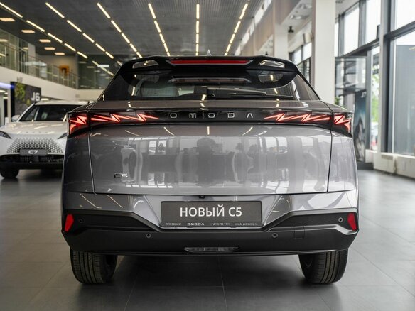 2026 Omoda C5 II, серый, 2929000 рублей - вид 22