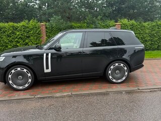 2022 Land Rover Range Rover D350 MHEV V, чёрный, 18100000 рублей, вид 2