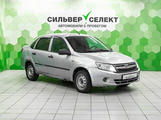 2012 Lada (ВАЗ) Granta I, голубой, 200000 рублей, вид 5