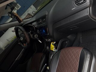 2013 Kia Rio III, серый, 1000000 рублей, вид 5