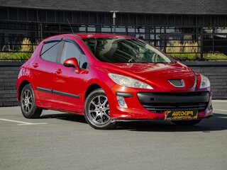 2010 Peugeot 308 I, красный, 330000 рублей, вид 1