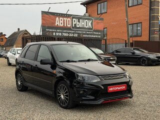 2015 Lada (ВАЗ) Kalina Sport II, чёрный, 650000 рублей, вид 1