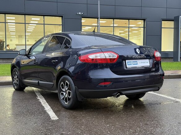 2011 Renault Fluence I, синий, 650000 рублей - вид 6