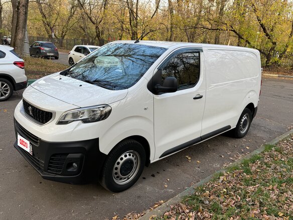 2021 Peugeot Expert, белый, 2890000 рублей