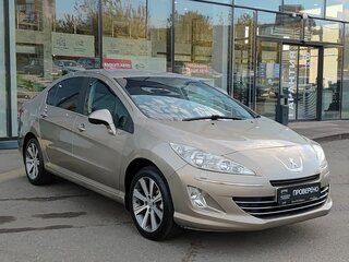 2012 Peugeot 408 I, бежевый, 396000 рублей, вид 3