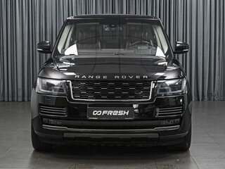 2015 Land Rover Range Rover Long IV, чёрный, 4253000 рублей, вид 3