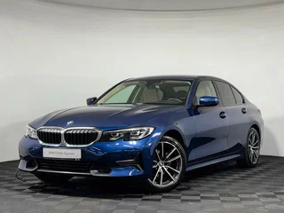 2021 BMW 3 серии 318i VII (G2x), синий, 2979000 рублей, вид 1